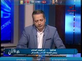 بالفيديو..رئيس شعبة الدخان والسجائر يتنازل لتامر أمين عن منصبه على الهواء