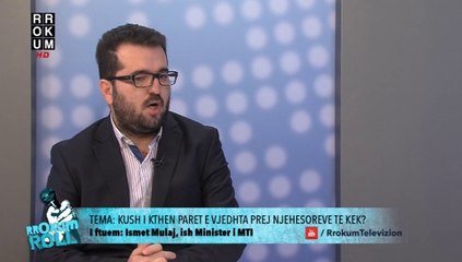 RROKUM ROLL - Ismet Mulaj: Problemin e njehsorëve e dinte Qeveria. Kuvendi me hetue kontraten me KEDS