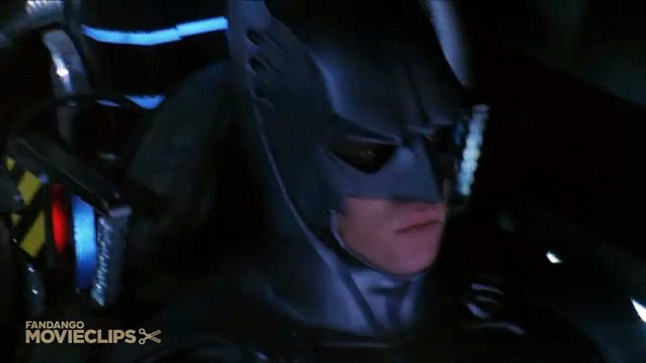 Batman Forever (9 - 10) Movie CLIP - Batman and Robin Partner Up (1995) HD