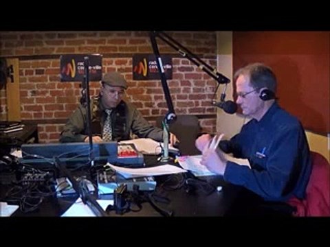 Invité d'Akim : Réal Lavigne - LA COULEUR DES MOTS - 2015.02.23 - Akim vidéos