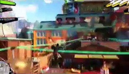 Sunset Overdrive Captain Ahab Max's Parents