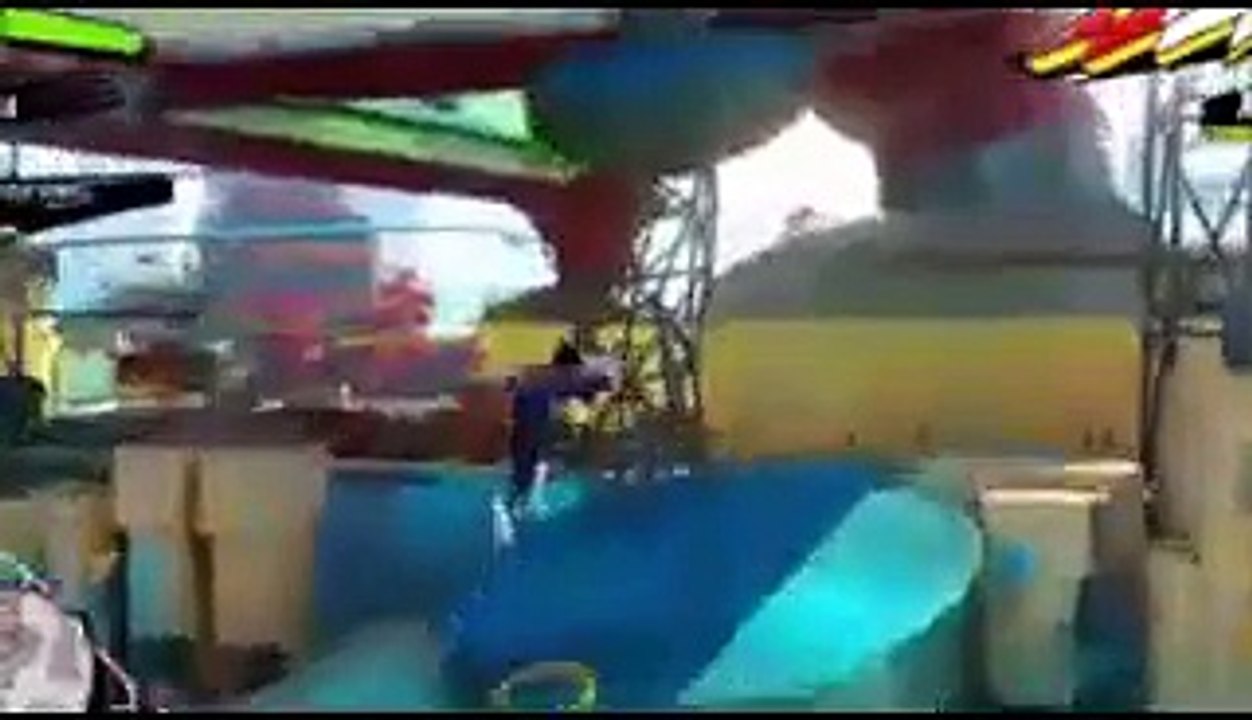 Sunset Overdrive Compensatory The Siege of Wondertown Land