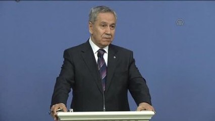 Arınç: "Sayın Bahçeli, Partisinin Adeta Hdp Gibi Bu Kanunu Çıkarmamak Uğruna Yaptıklarına Nasıl...