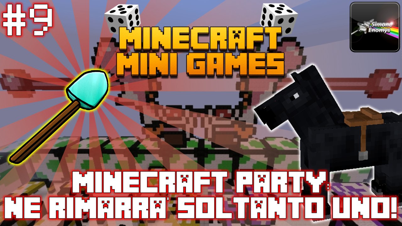 MINECRAFT MINI-GAMES - Minecraft Party: Ne rimarrà soltanto uno!
