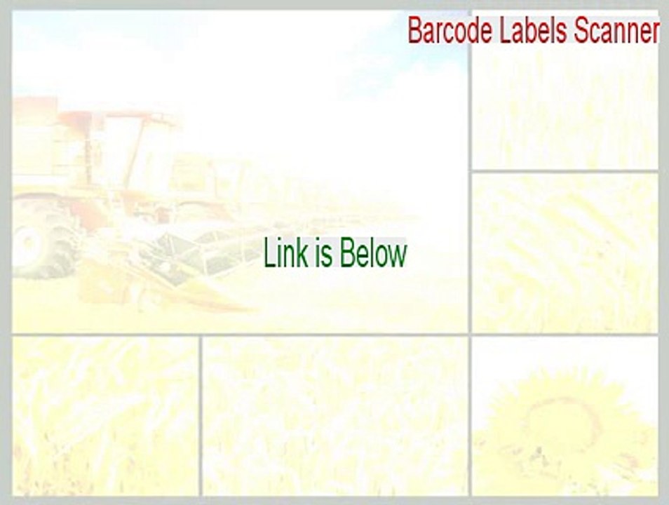 Barcode Labels Scanner Keygen - barcode scanner label printer combo (2015)