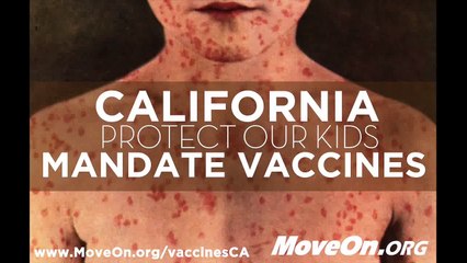 7 Year Old Rhett Krawitt Calls On California Lawmakers to "Give A Damn" And Mandate Vaccines