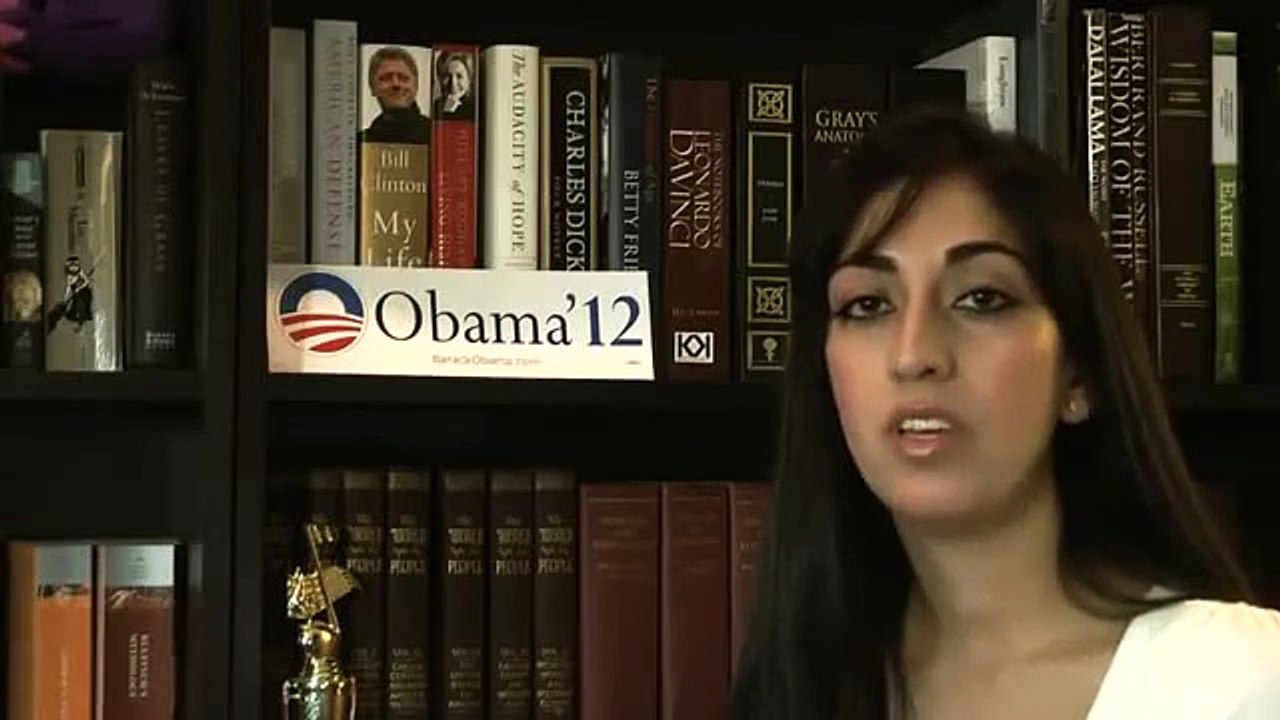 VOTERS NOT VICTIMS - Neda B.
