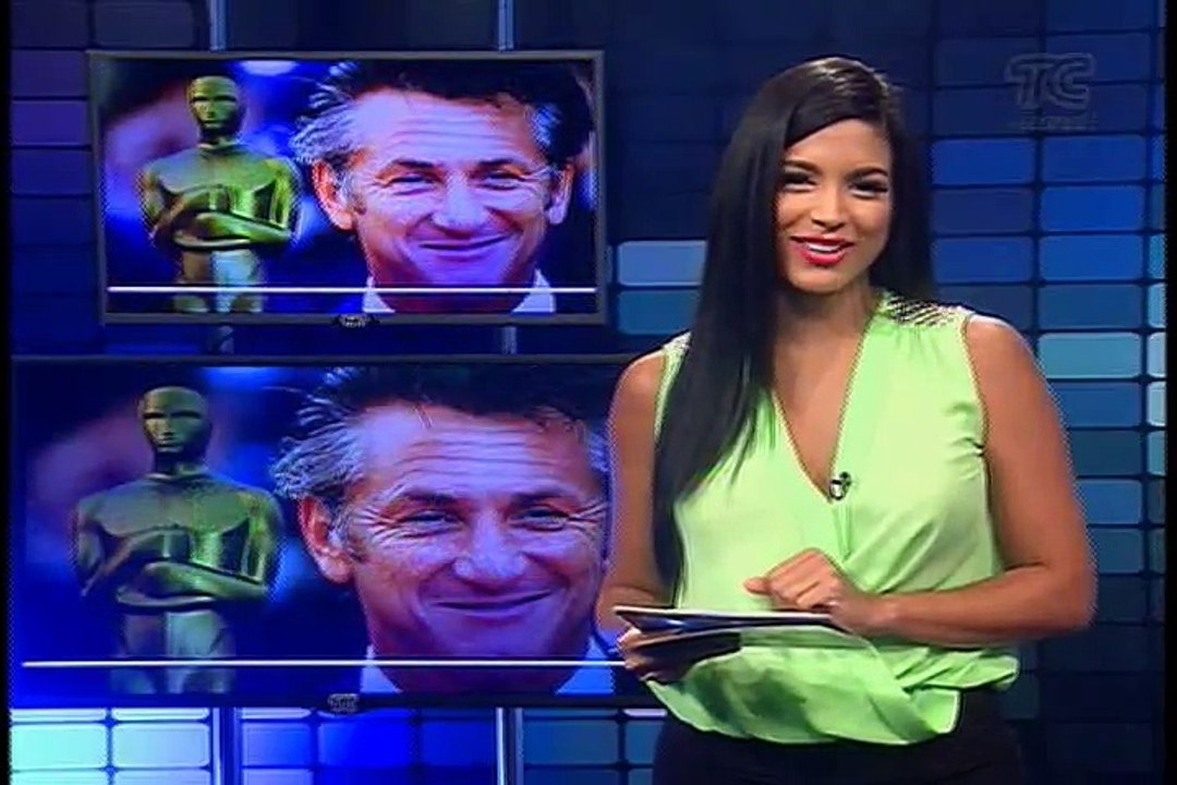 Sean Penn y su polémico chiste en los Oscar contra los mexicanos