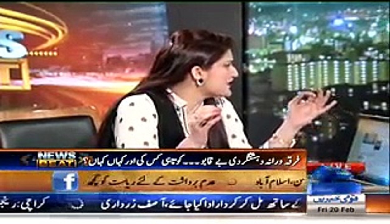Mufti kafayat ul Allah ssp ki tarjmani krty huy... News Beat -- 20th February 2015...... Ameen yazeedi ko bohat takleef hui..........