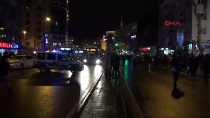 Fransız Lape Hastanesi Önünde Şüpheli Çanta Alarmı