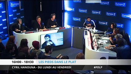 Cyril Hanouna souhaite un bon anniversaire au réalisateur de son émission