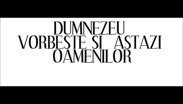 DUMNEZEU ESTE UN SPIRIT CARE S-A MANIFESTAT ÎN IISUS HRISTOS