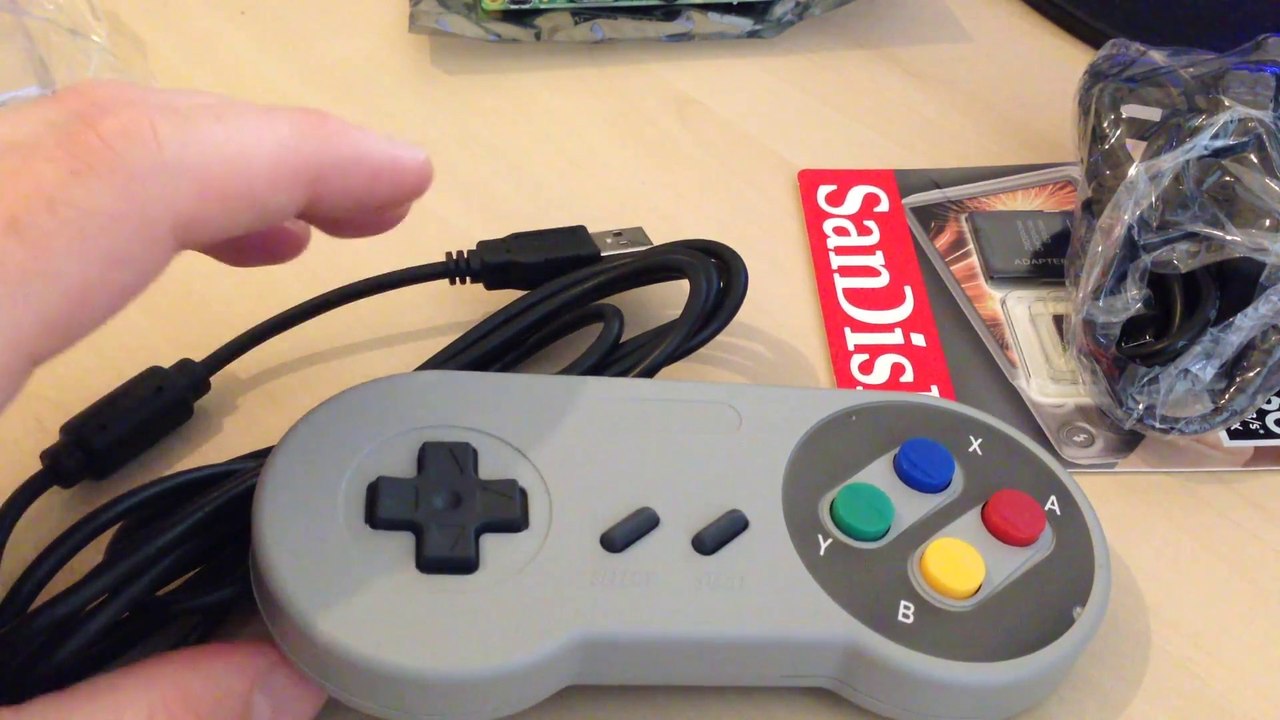 RetroPie: Retro Emulation 101 - Raspberry Pi and other hardware needed
