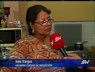 Guayaquileños ya usan cocinas de inducción