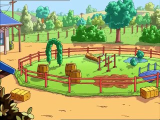 Tchoupi et Doudou - Season 1 Episode 9 - Fait du poney