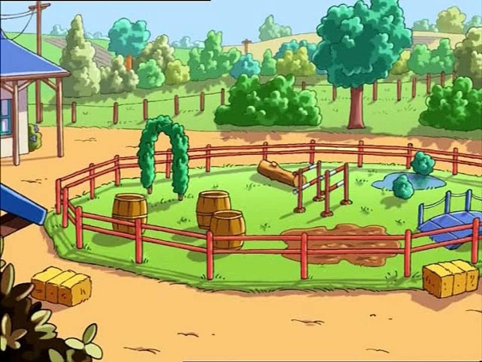 Tchoupi et Doudou - Season 1 Episode 9 - Fait du poney