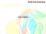 Gorilla Free Screensaver Download (Legit Download)