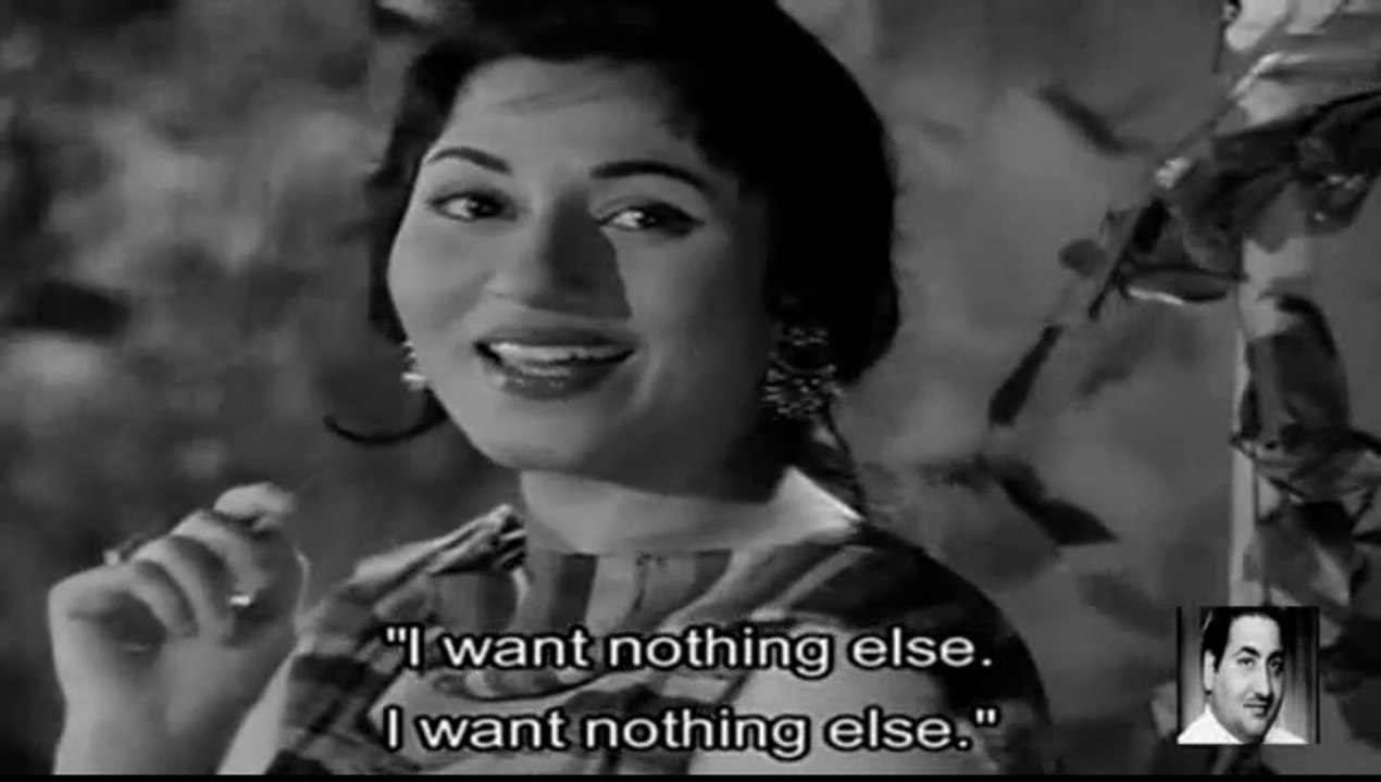 Saaz e Dil Ched De Kiya Haseen Raat Hay Kuch Nahin Chahye Tu Agar Saath Hay=1961