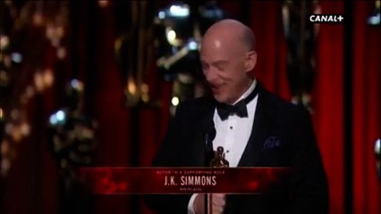 Oscar 2015 - J.K. Simmons Discurso