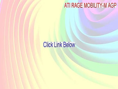 ATI RAGE MOBILITY-M AGP (English) Serial (ati rage mobility m agp 2x driver 2015)