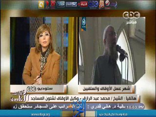 وكيل الأوقاف: لن نمنع السلفين من الخطابة بسبب هويتهم فجميعنا مصريين