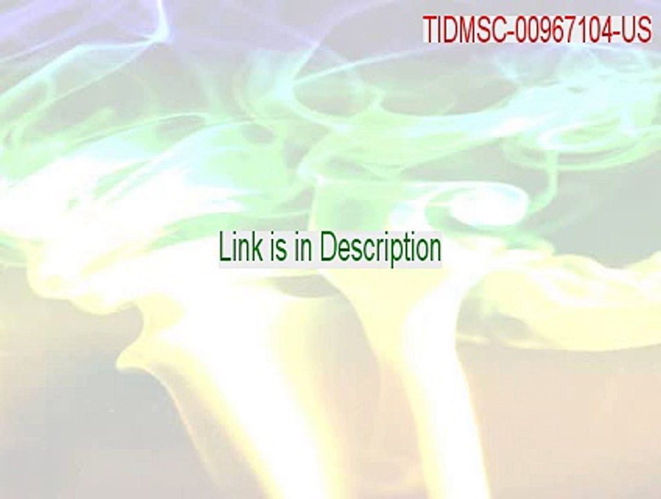 TIDMSC-00967104-US.EXE Serial (TIDMSC-00967104-US 2015)