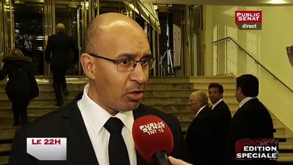 Harlem Désir à propos de Roger Cukierman: "C'est un homme de valeur, un républicain de très grande conviction"