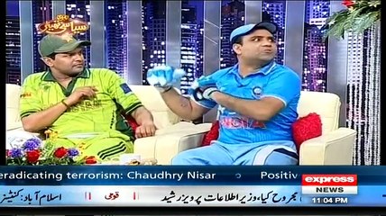 Syasi Theater on Express News ~ 23rd February 2015 - Comedy Show - Live Pak News