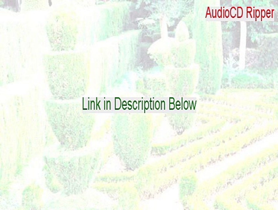 AudioCD Ripper Full [audio cd ripper mac]