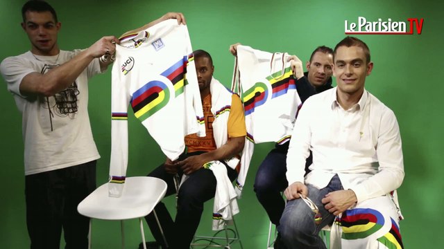 Cyclisme : l'interview décalée des champions du monde