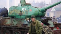 Ополченцы Танк Т 34 на защите Антрацита ДНР ЛНР