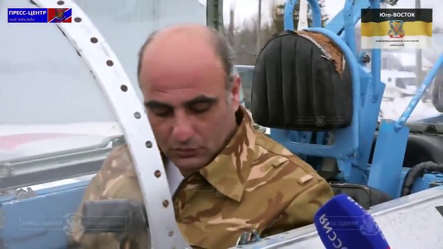 Ополченцы ВВС ЛНР боевая авиация Новороссии 21.01.2015