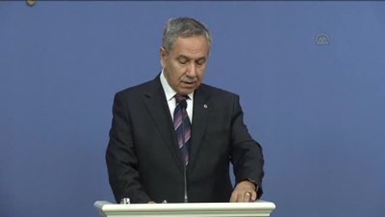 Arınç: "Türkiye, Uluslararası Hukukun Elverdiği Bütün İmkanları Her Zaman Kullanabilecek Güçtedir"