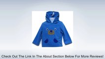 Jumping Beans Infant/Toddler Boys' Blue Bear Pullover Fleece Hoodie Review