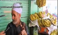 بائع الفاكهة المثقف يفاجئ مراسلة قناة الجزيرة