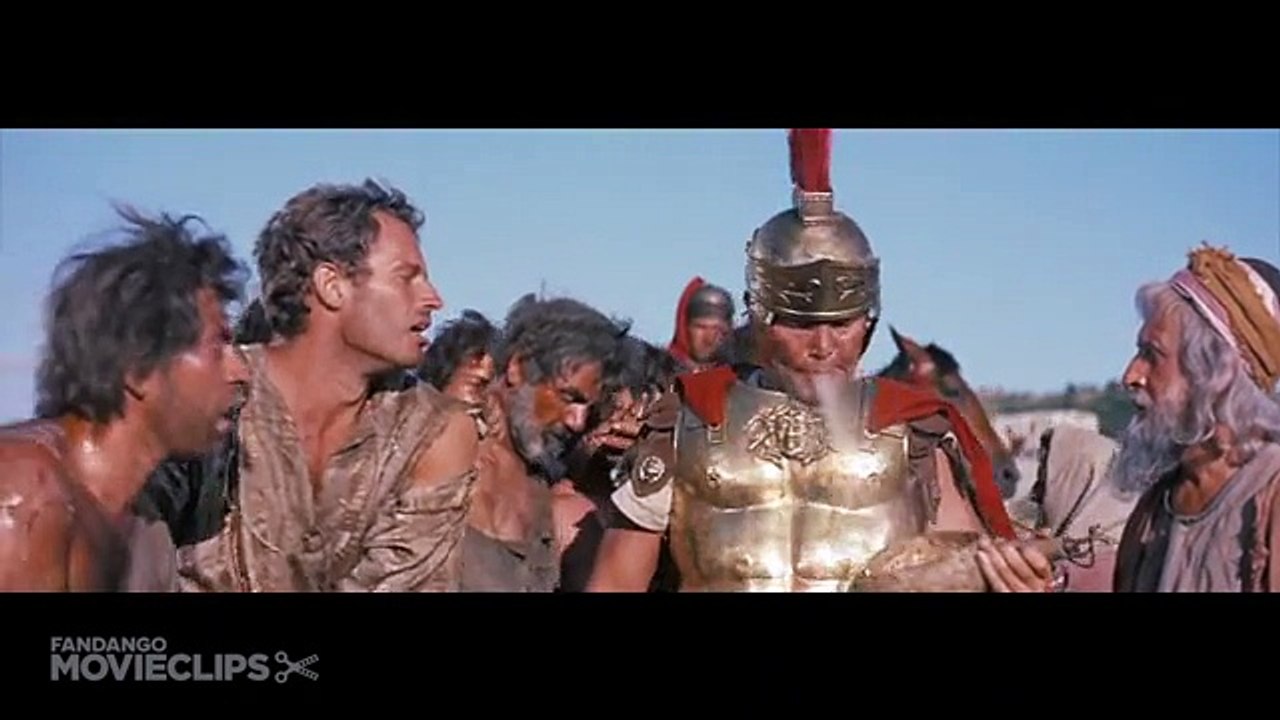 Ben-Hur (7 - 10) Movie CLIP - Ben-Hur Meets Jesus (1959) HD