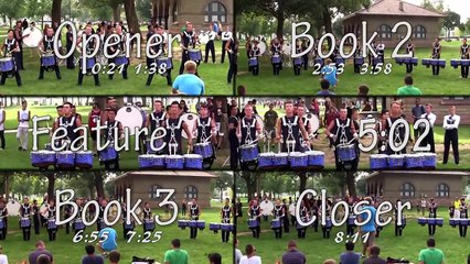 Blue Stars Drumline 2014 - Championships Lot