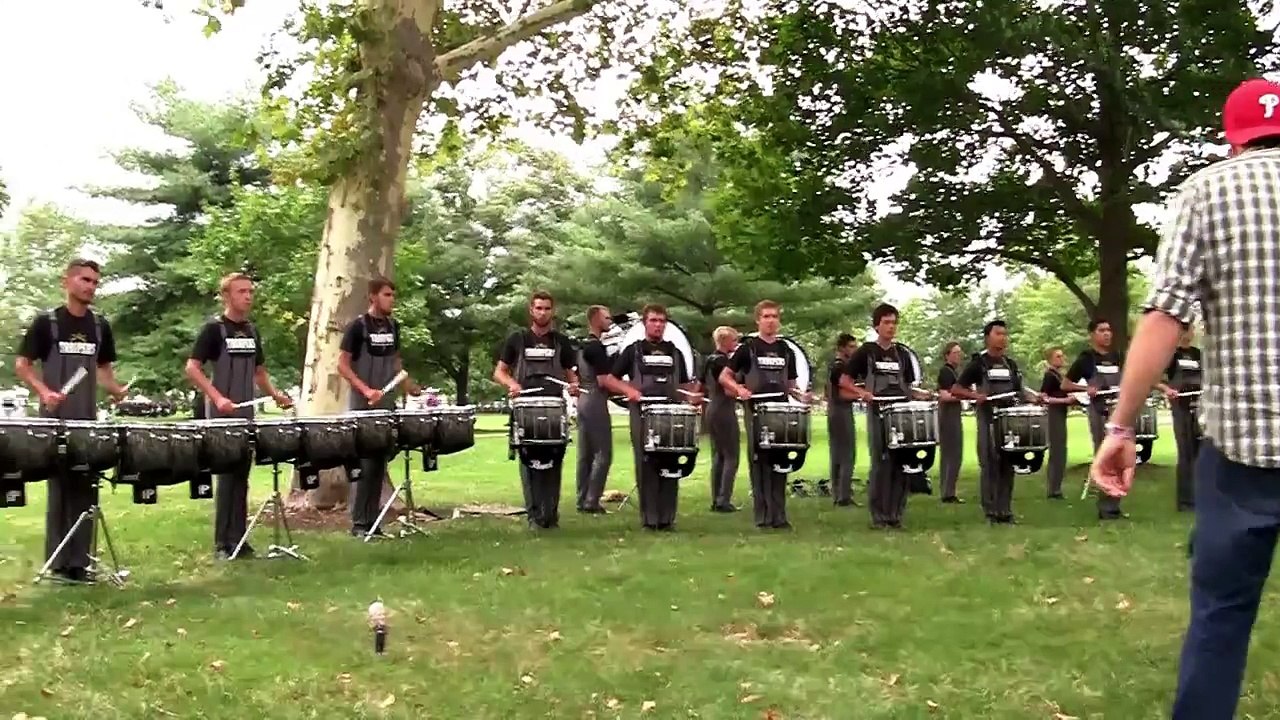 Troopers Drumline 2014 - Championships Lot