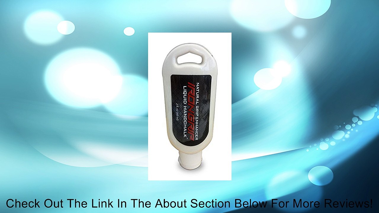 Iron Grip Liquid Hand Chalk Review