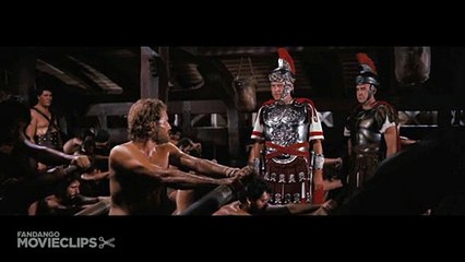 Ben-Hur (9 - 10) Movie CLIP - Row Well and Live (1959) HD