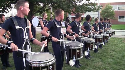 (Slow Motion) Bluecoats Drumline 2013 - Opener