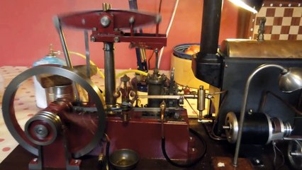 Large Stuart Steam Plant Running