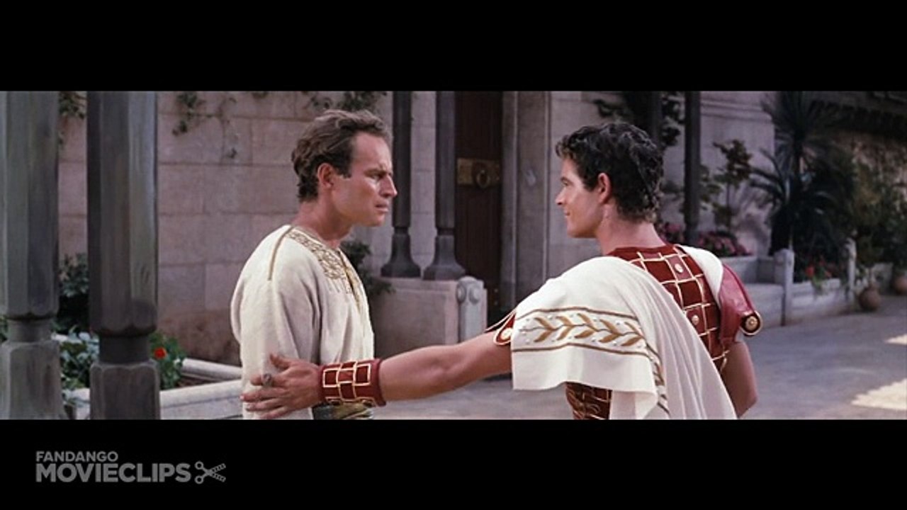 Ben-Hur (4 - 10) Movie CLIP - I Am Against You (1959) HD