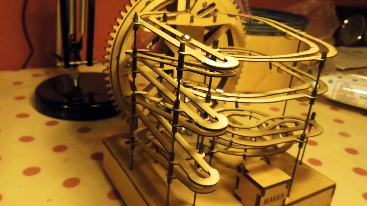 Busted Bricks Marble Machine No 2