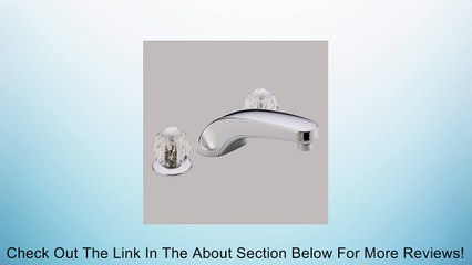 Tải video: Delta Faucet T2710 Classic, Roman Tub Trim, Chrome Review