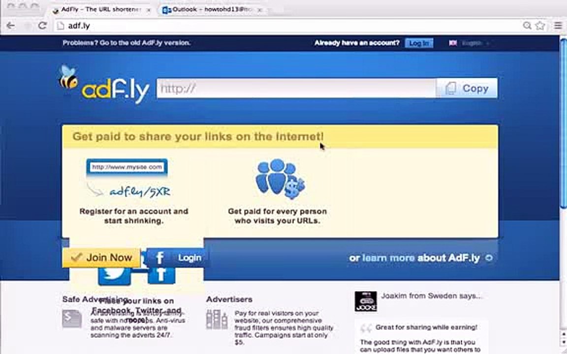 Make Money With Adf.ly