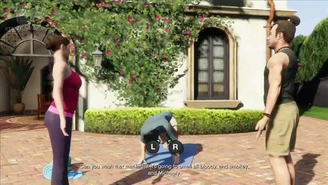 GTA 5 Mission 26 Did Somebody Say Yoga [100% Gold Medal Walkthrough]
