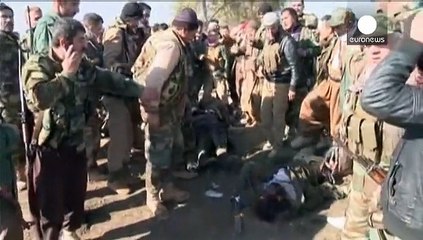 Los peshmerga ganan el pulso a los yihadistas