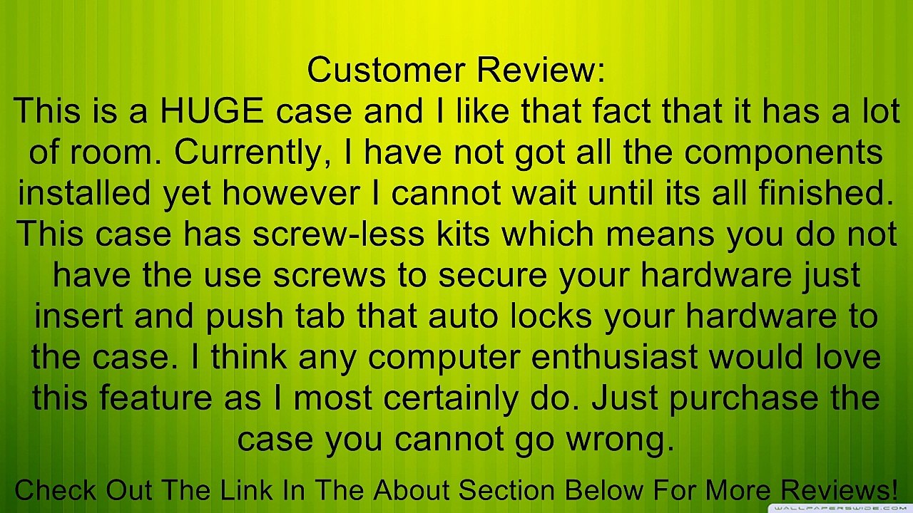 Rosewill Gaming ATX Full Tower Computer Case Cases THOR V2 Black Review