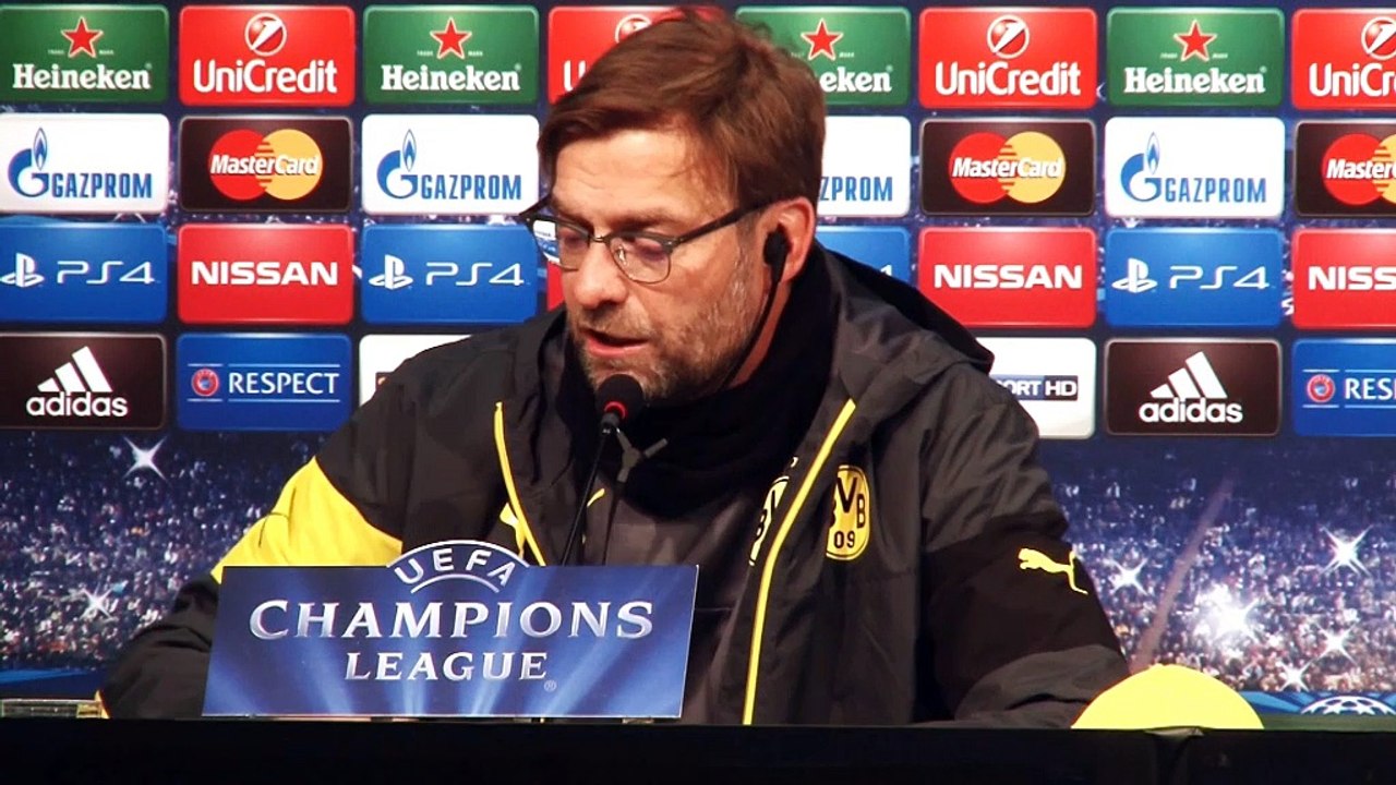 Klopp: 'Juve ist unglaublich erfahren'